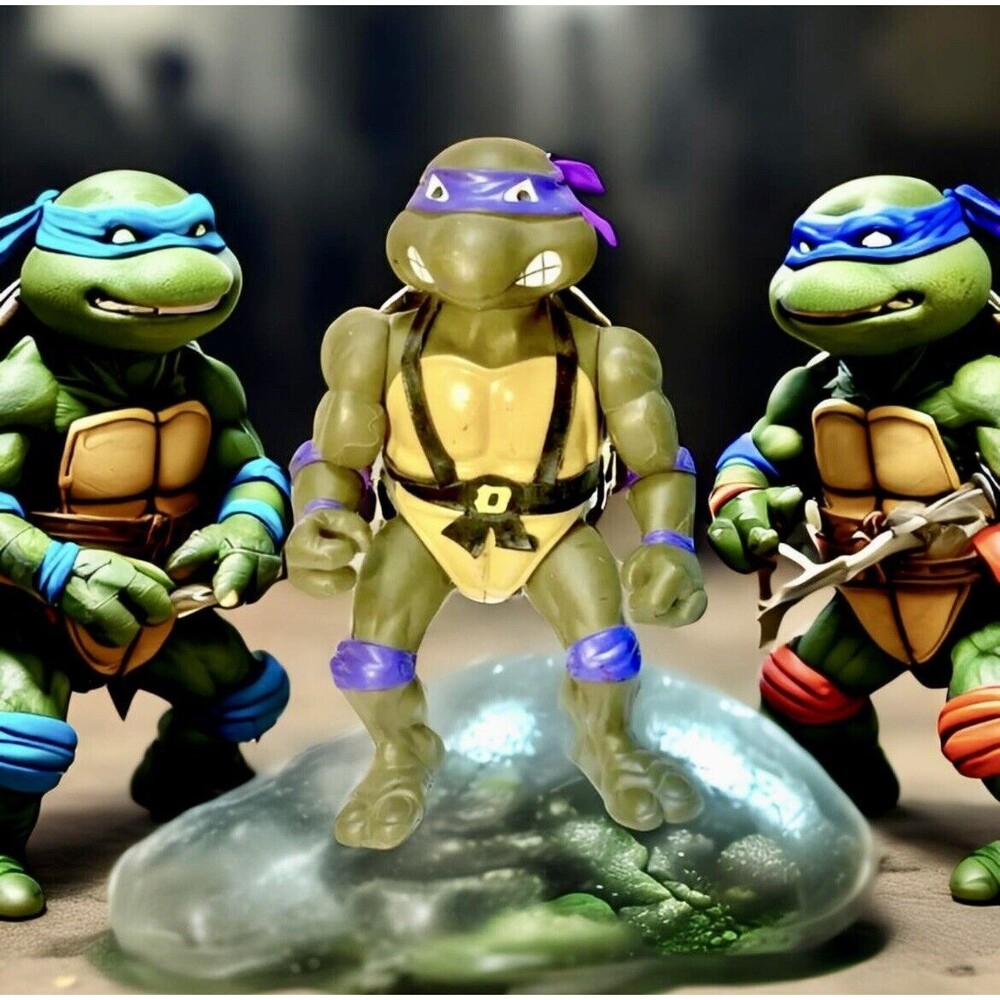 TMNT: Giant Size 13" Donatello (Playmates: Teenage Mutant Ninja Turtles, 1989)